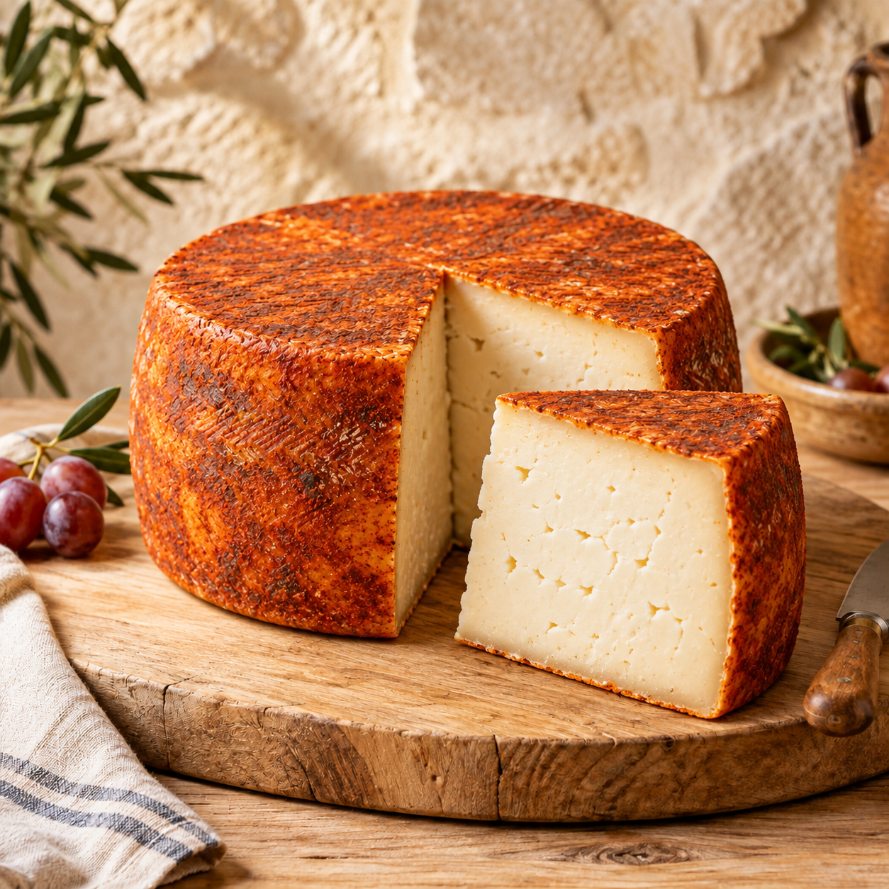 Queso Payoyo — mezcla de cabra y oveja