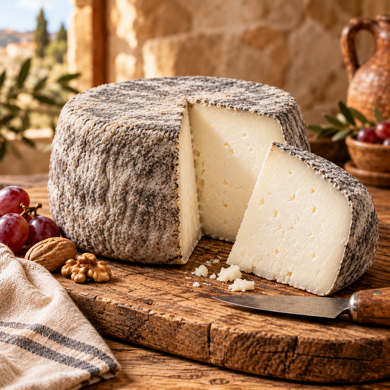 Queso azul artesanal del País Vasco