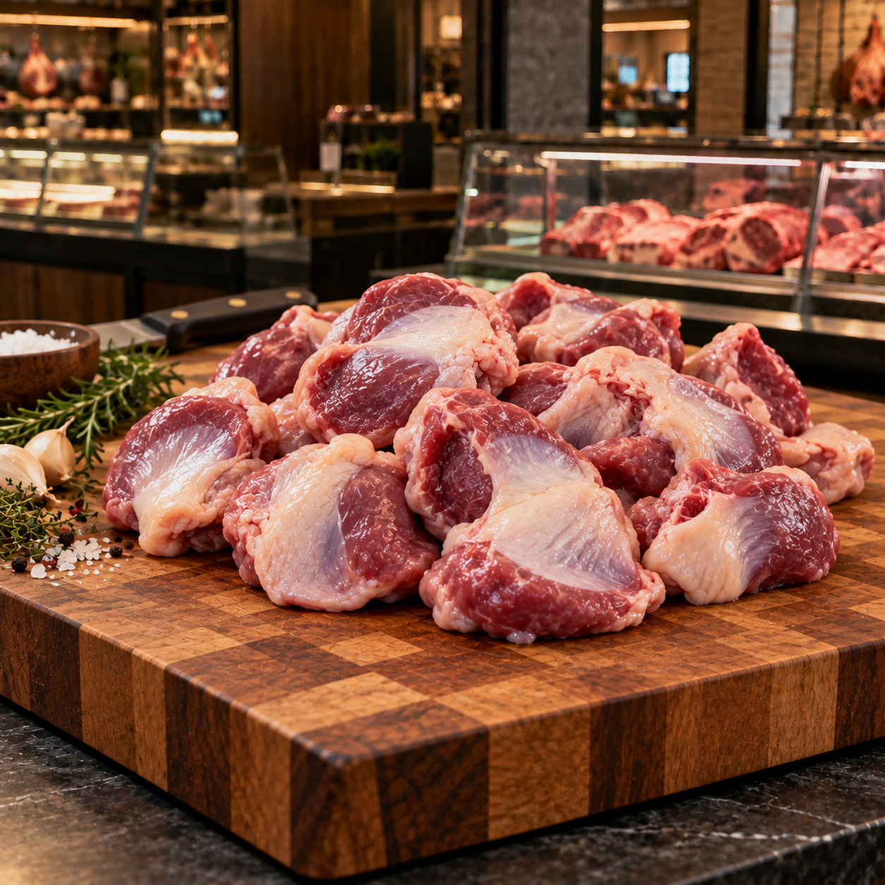 Pollo — mollejas