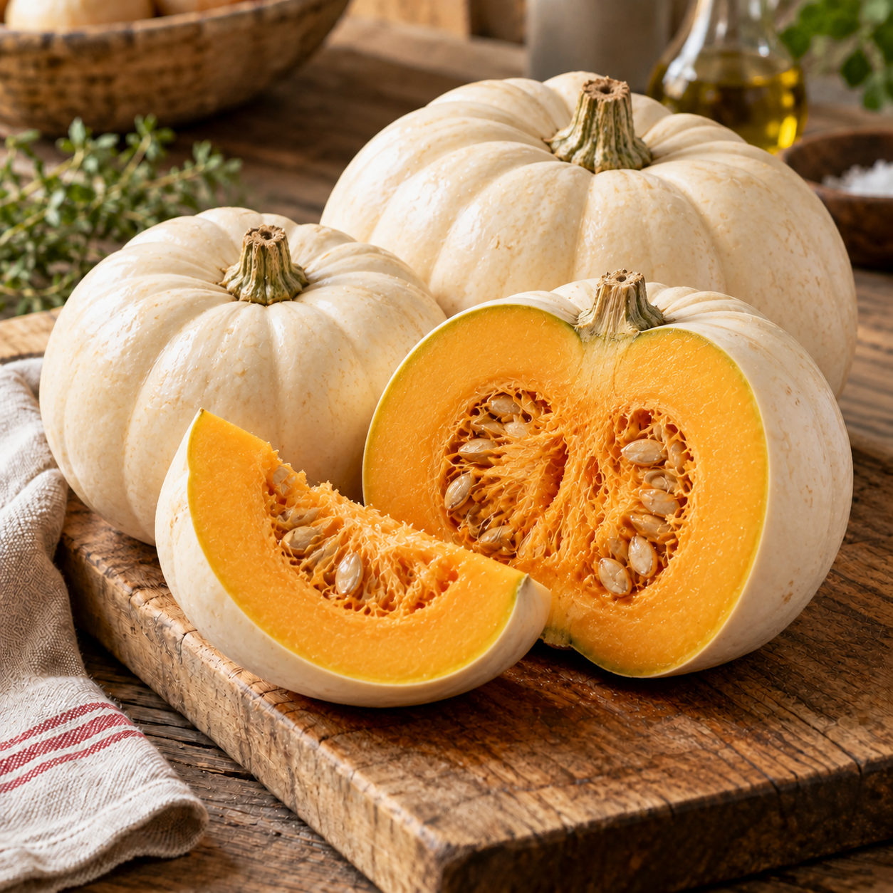 Calabaza blanca