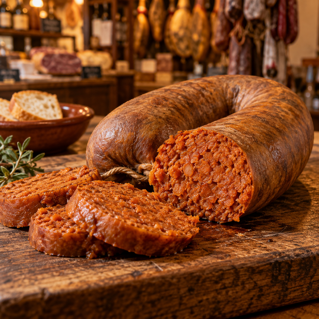 Salchichón ibérico extra