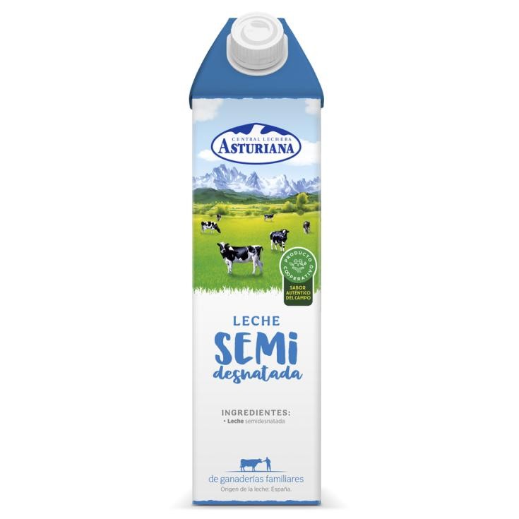 Leche Fresca Semidesnatada
