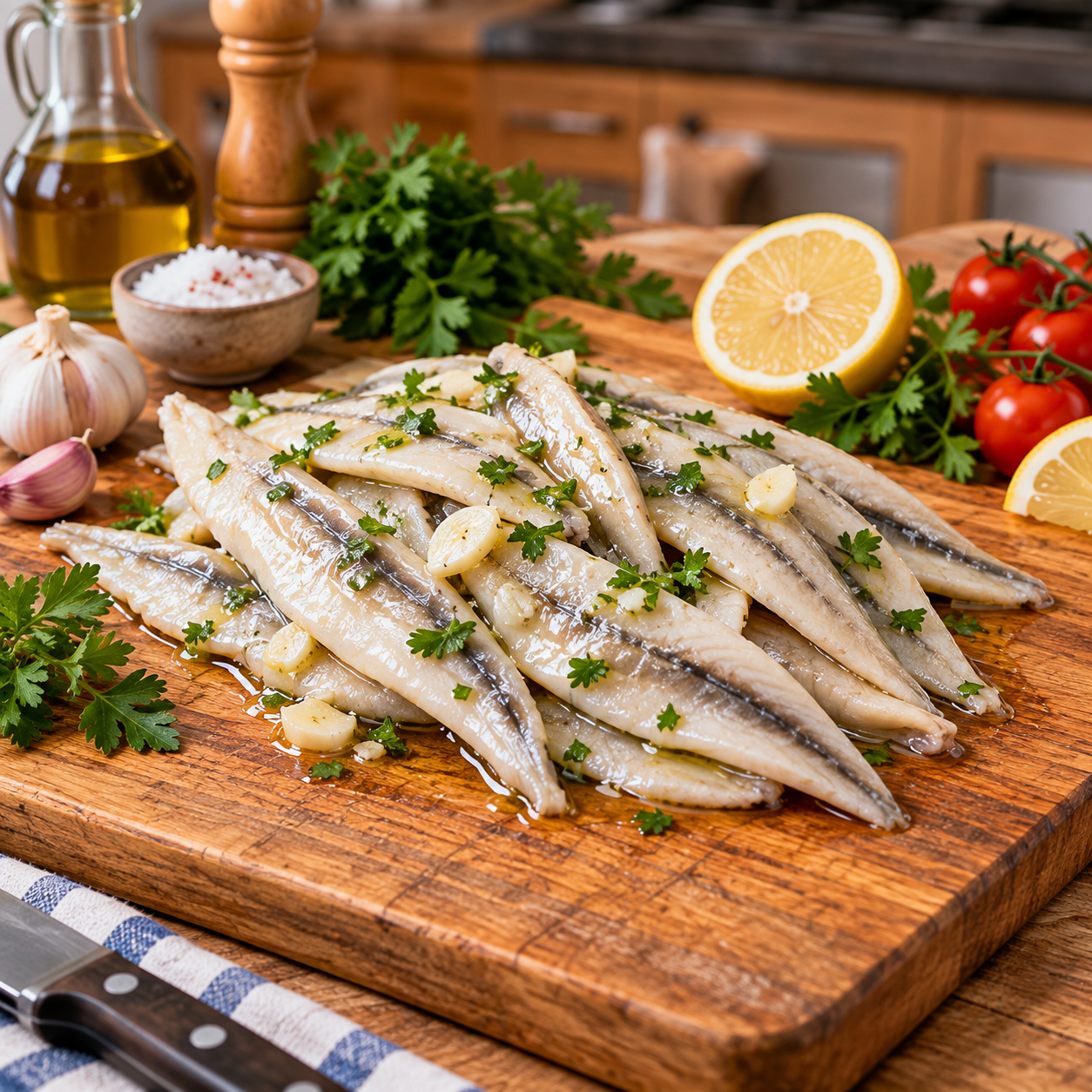 Boquerones en vinagre