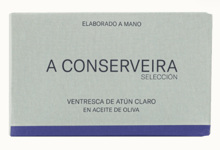 Ventresca de atún claro en Aceite de Oliva