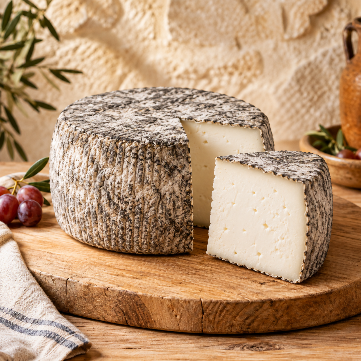 Queso de oveja del Pirineo aragonés