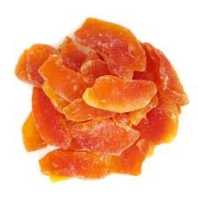 Papaya deshidratada