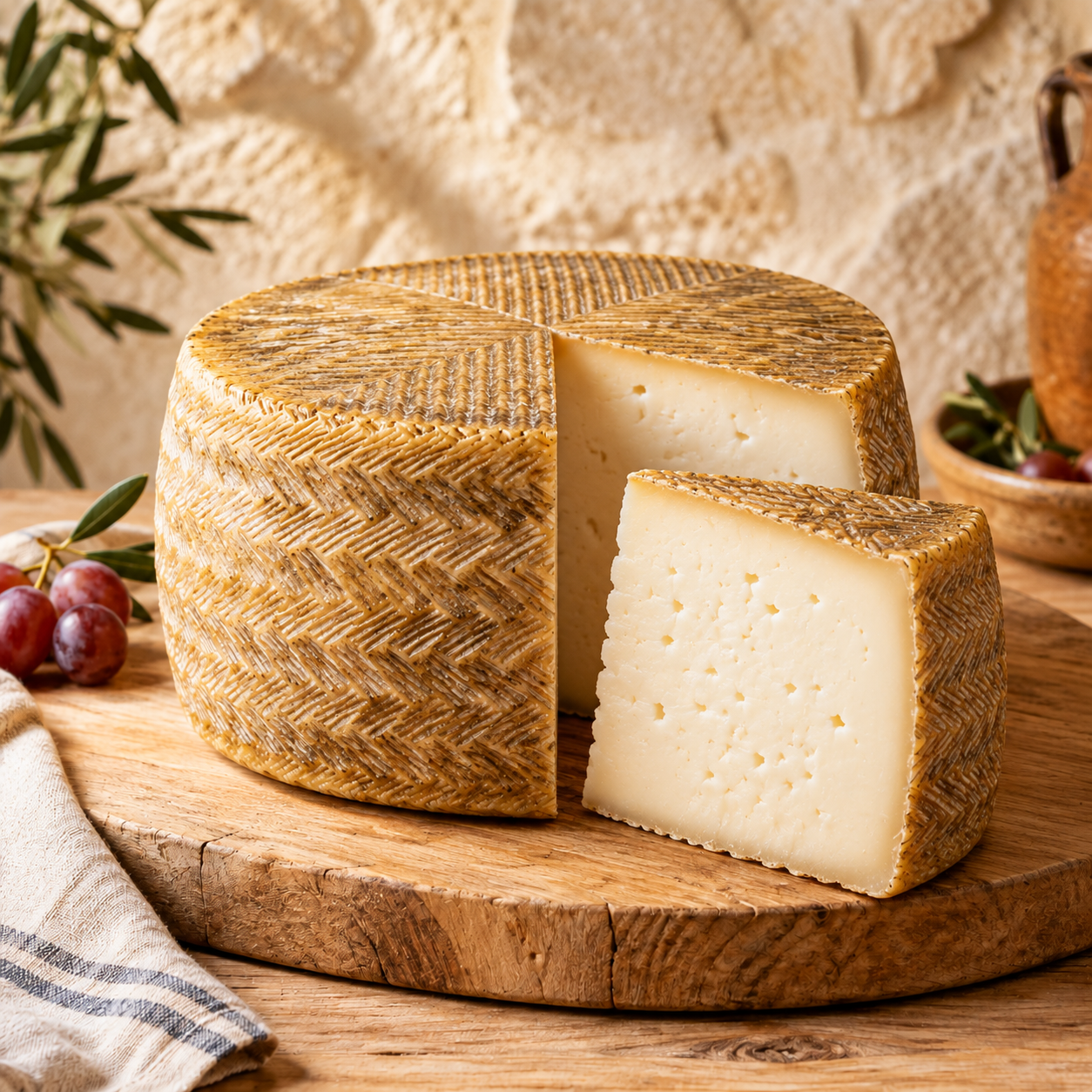 Queso de La Serena DOP — pieza entera