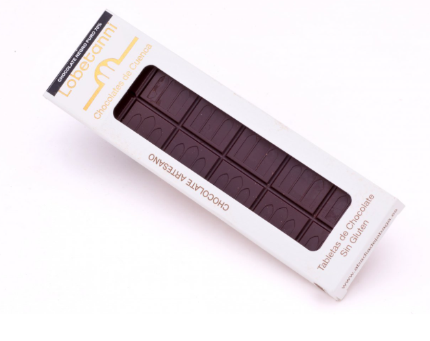 TABLETA CHOCOLATE NEGRO PURO 70%