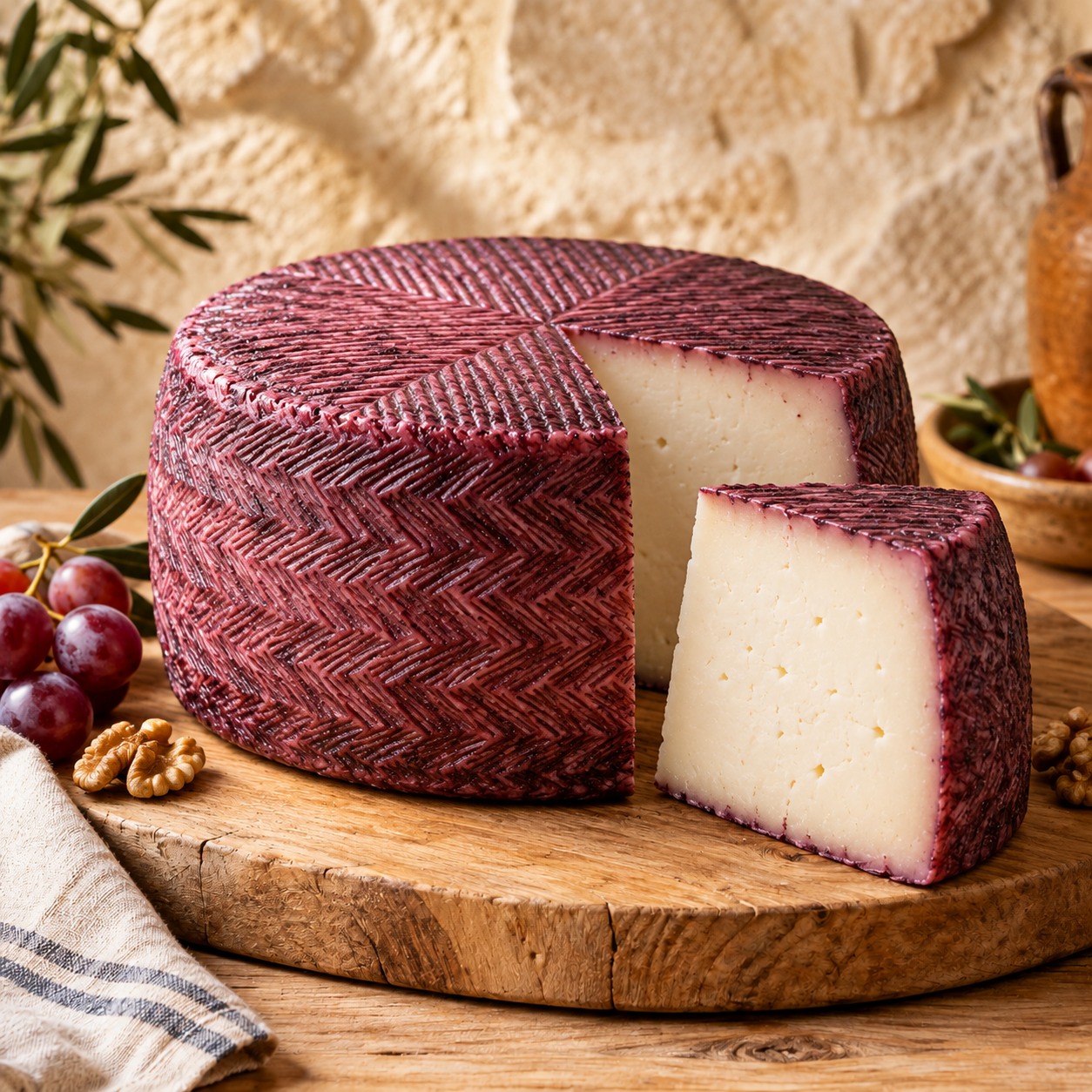 Queso Zamorano DOP — añejo