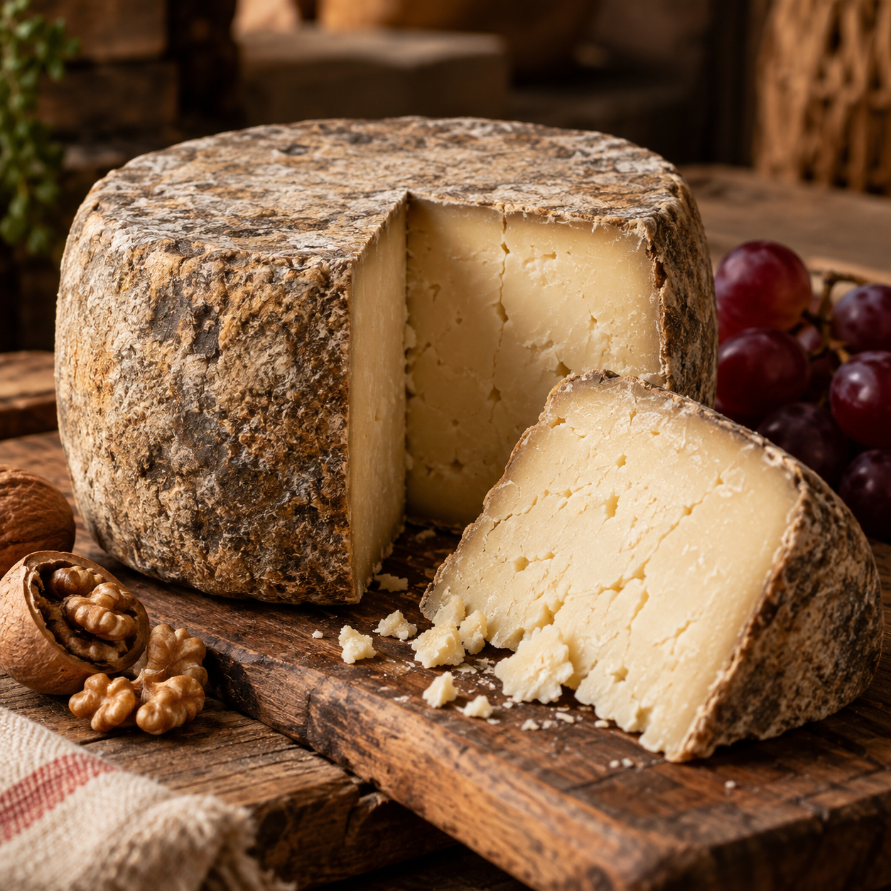 Queso de cabra de Sierra de Aracena