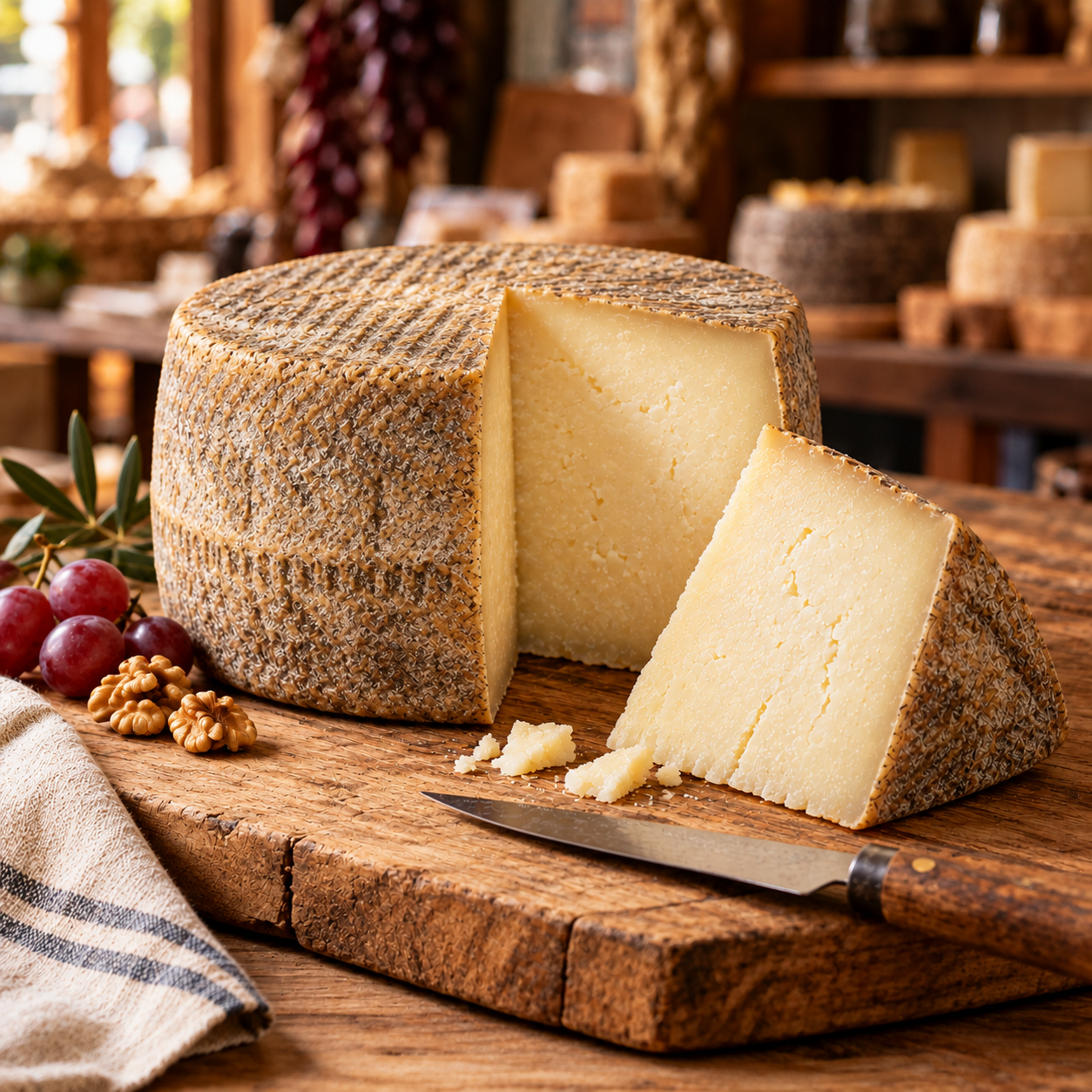 Queso de oveja manchega tierno, sin DOP