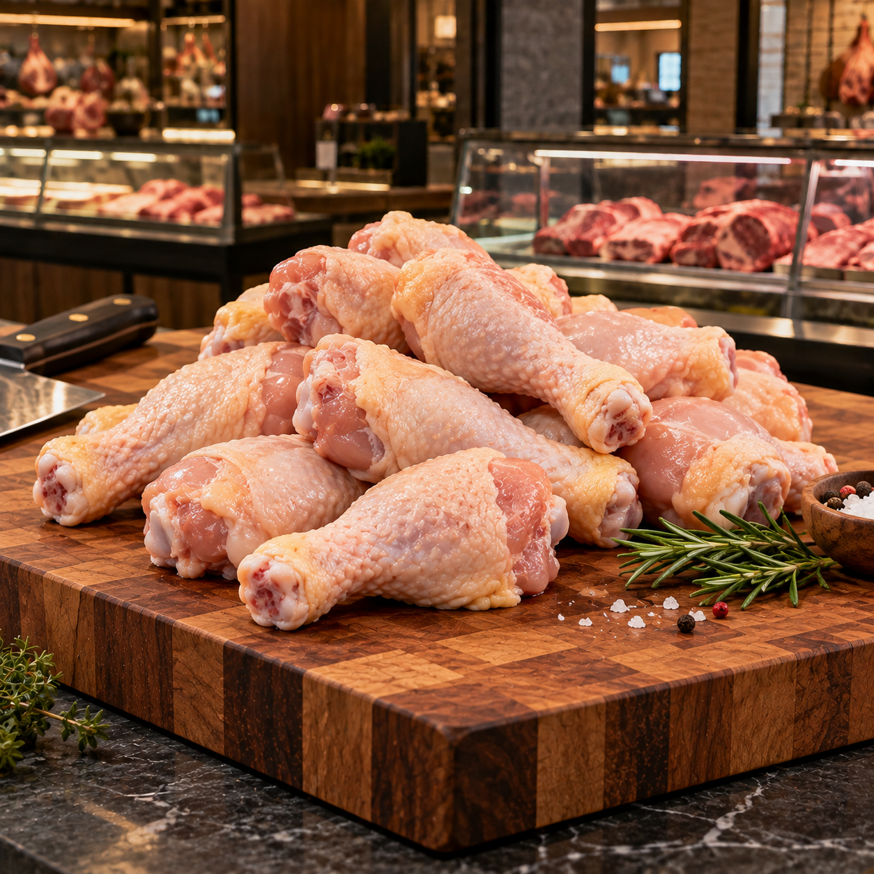 Pollo — jamoncitos