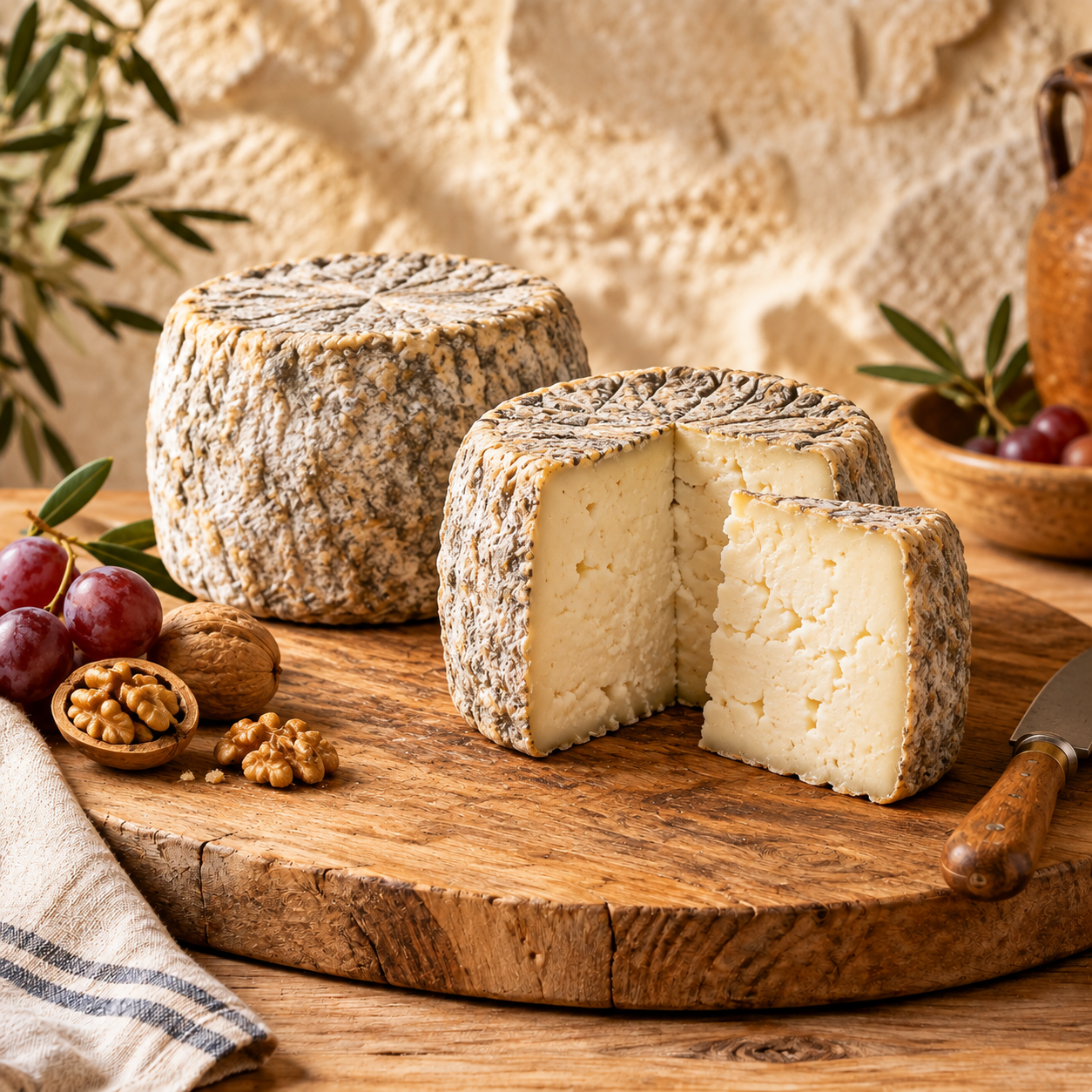 Queso Idiazábal DOP — curado