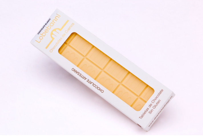 TABLETA DE CHOCOLATE BLANCO