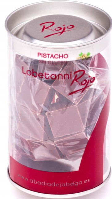 BOTE BOMBONES CON PRALINÉ DE PISTACHO