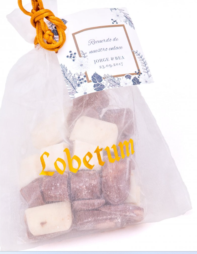 Bolsa Bombones Eventos "Lobetanni" 100g