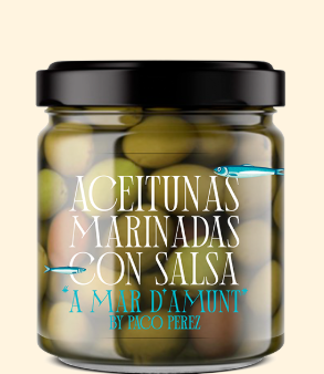 ACEITUNAS MANZANILLA 350 g