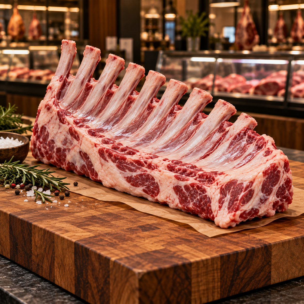 Cordero lechal — costillar