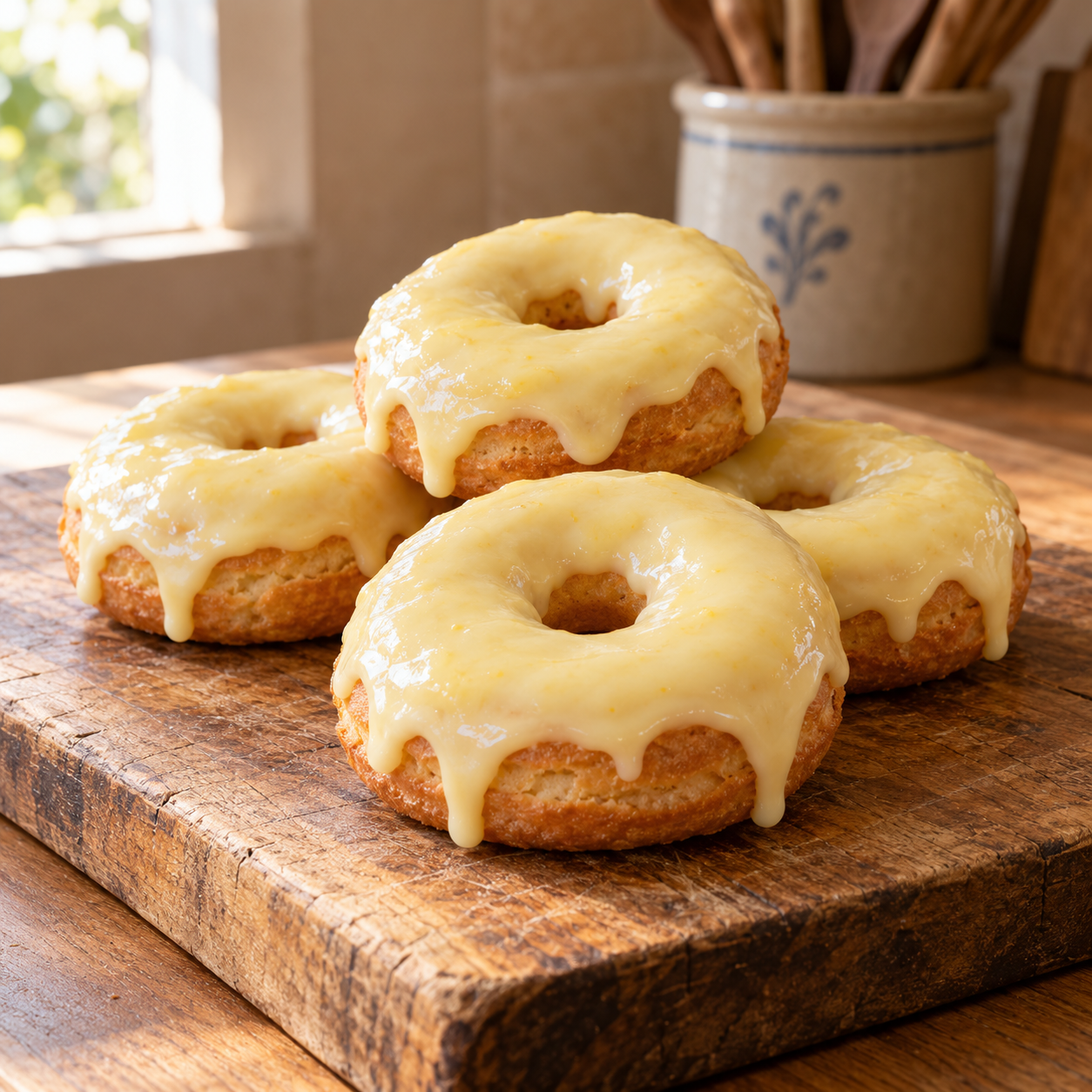 Rosquillas listas de San Isidro