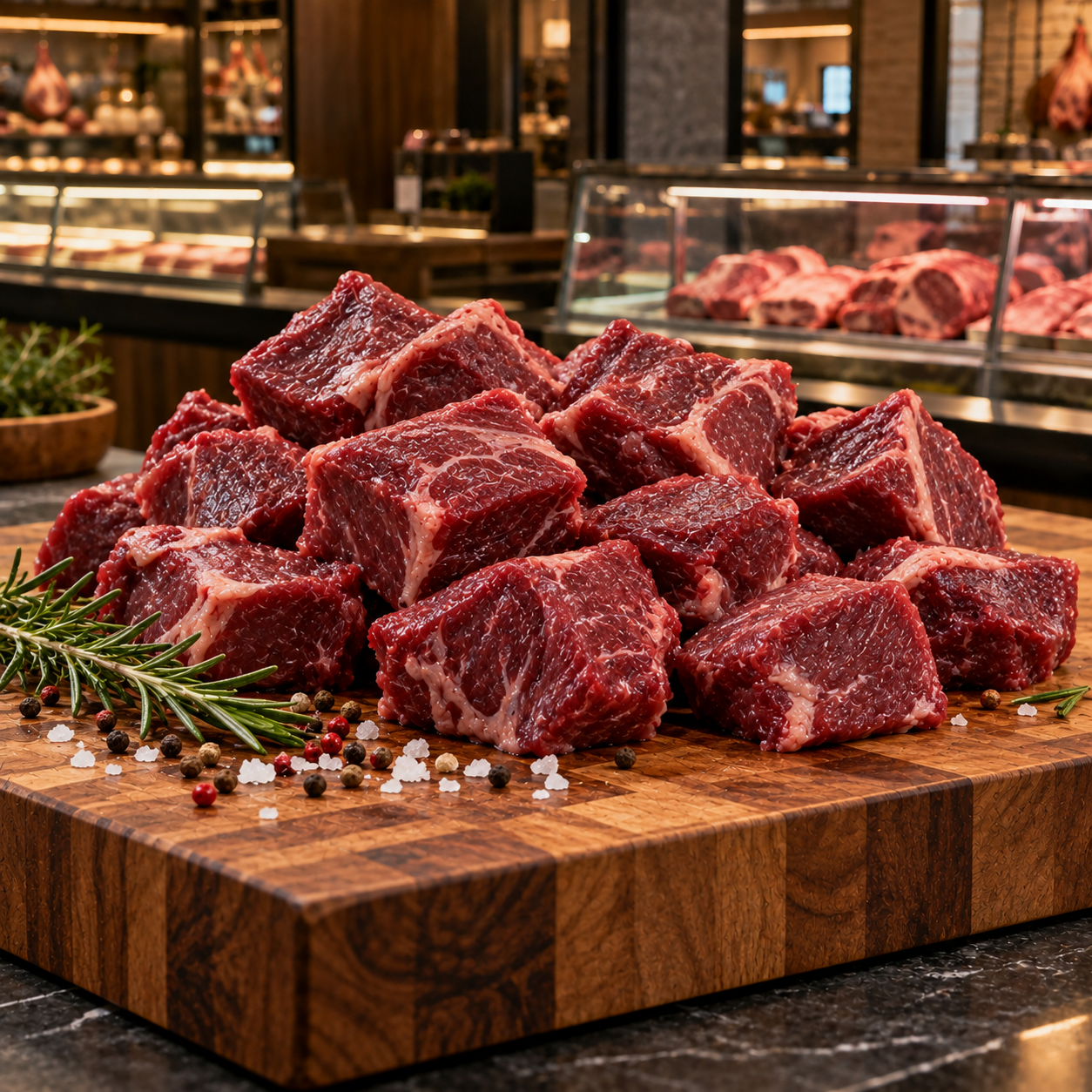 Jabalí — carne para guisar