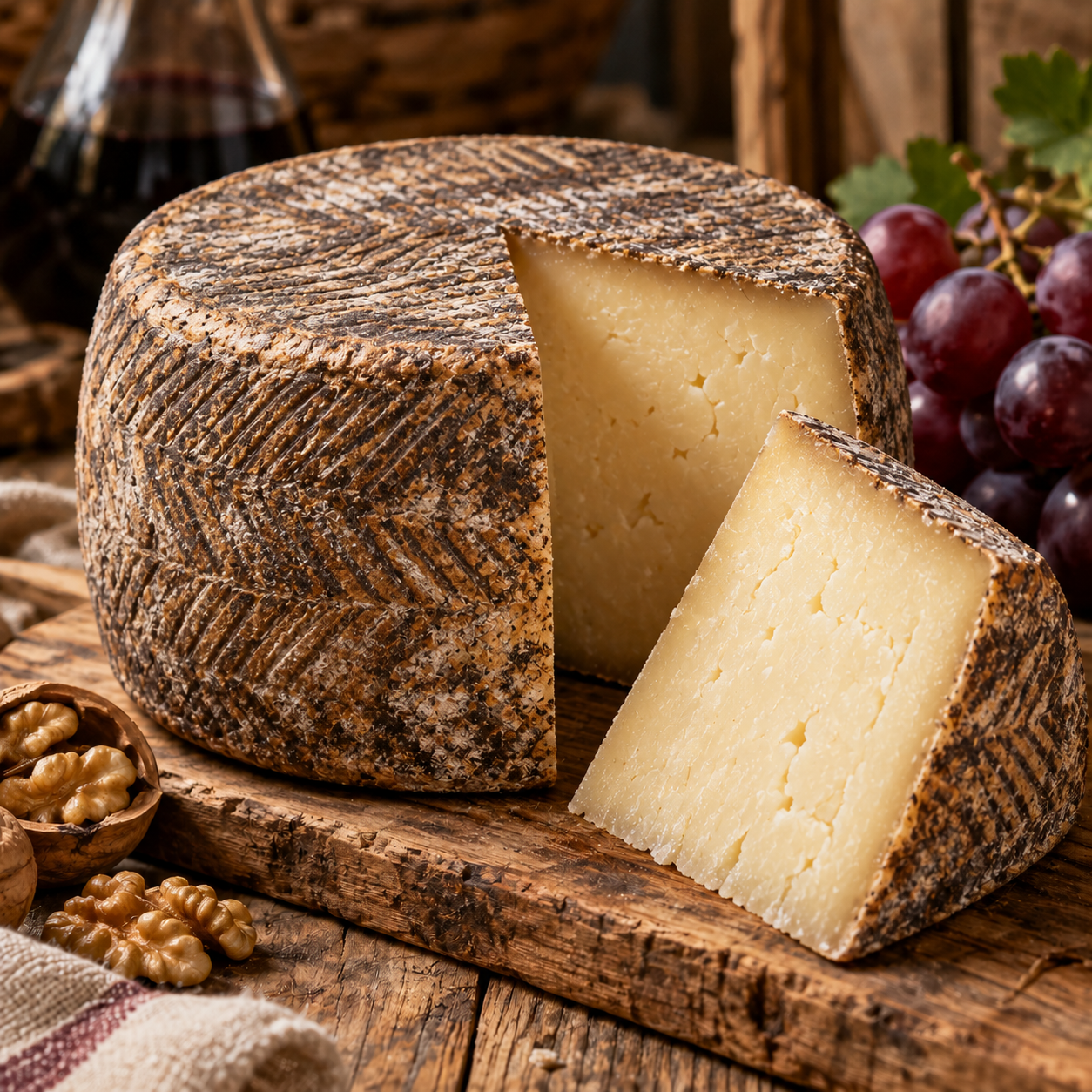 Queso Camerano DOP — curado