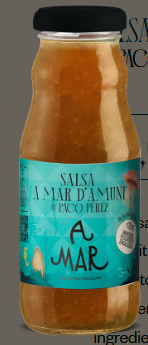 Salsa A Mar d´Amunt by Paco Pérez