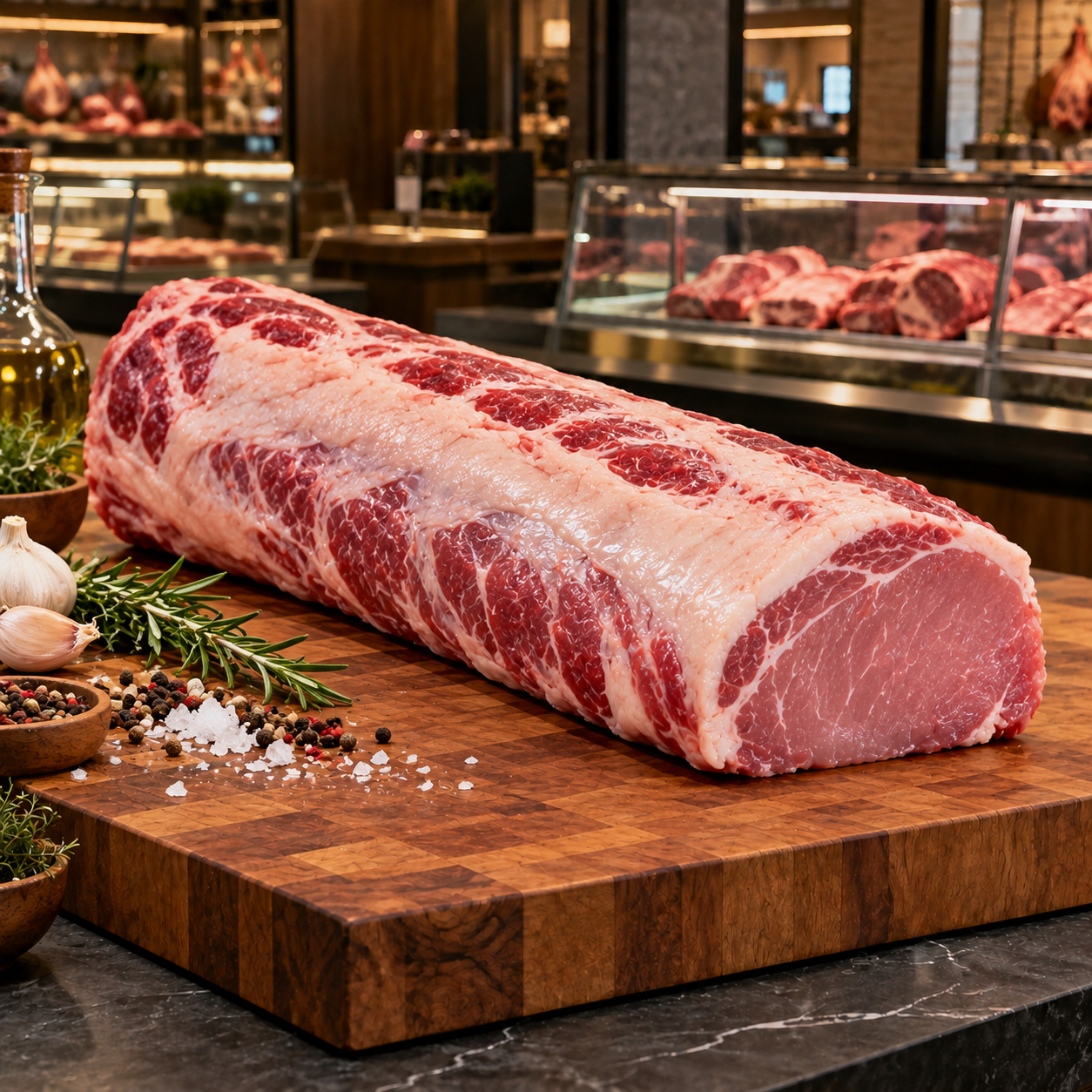 Cerdo ibérico — lomo fresco