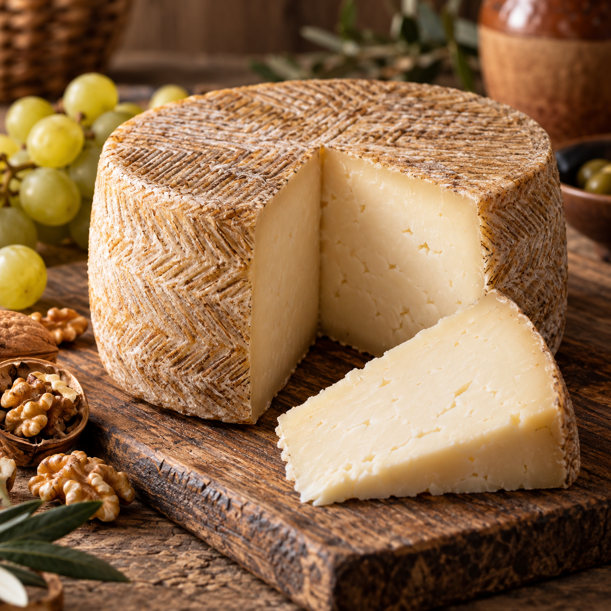 Queso Majorero DOP — al pimentón