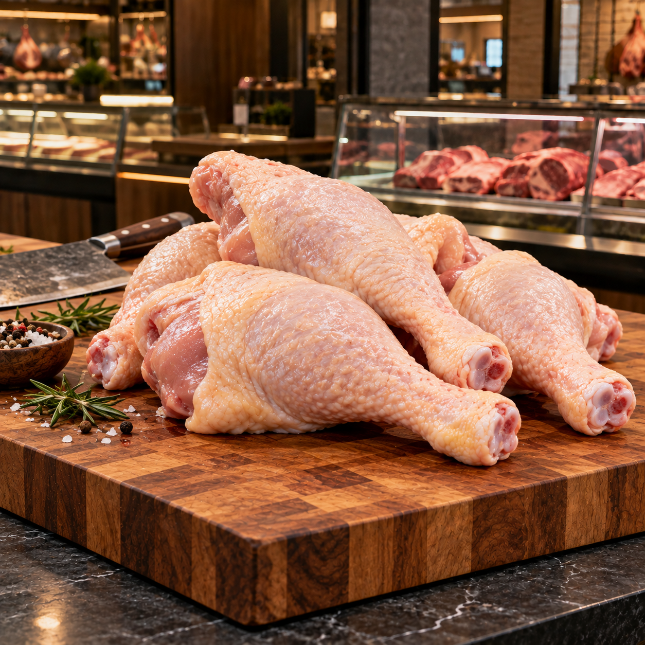 Pollo — muslos