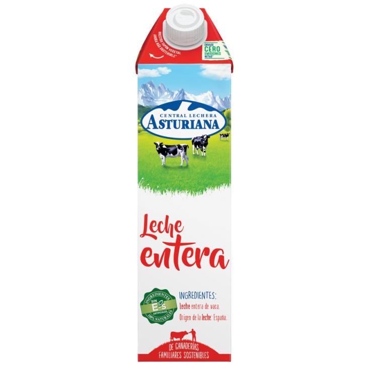 Leche Fresca Entera