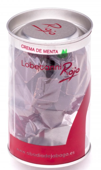 BOTE BOMBONES CON SABOR A MENTA