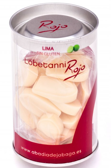 BOTE DE BOMBONES CON SABOR A LIMA