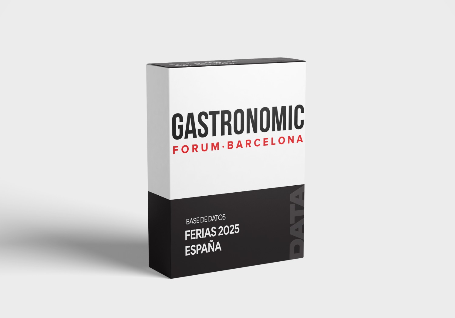 BASE DE DATOS BARCELONA, Gastronomic Forum Barcelona