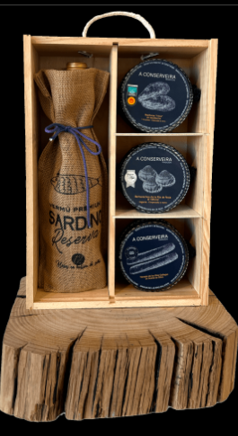 Sardino Reserva y A Conserveira Tradición Edición Gourmet