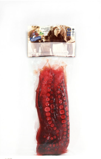 Patas de pulpo cocidas – 2 Uds.