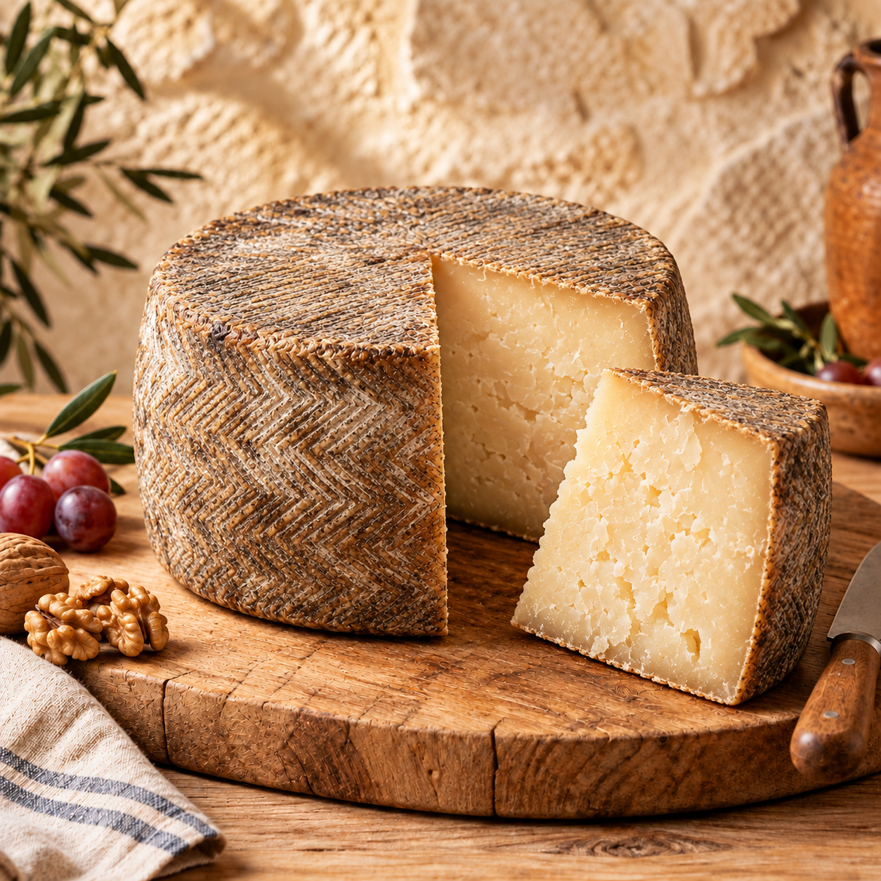 Queso azul artesanal gallego