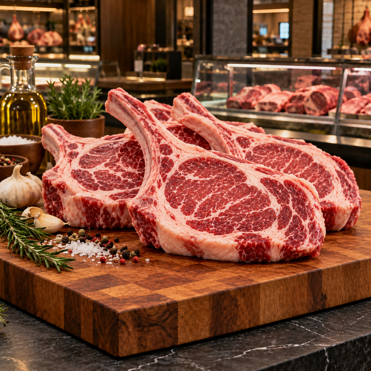 Cerdo ibérico — chuletas