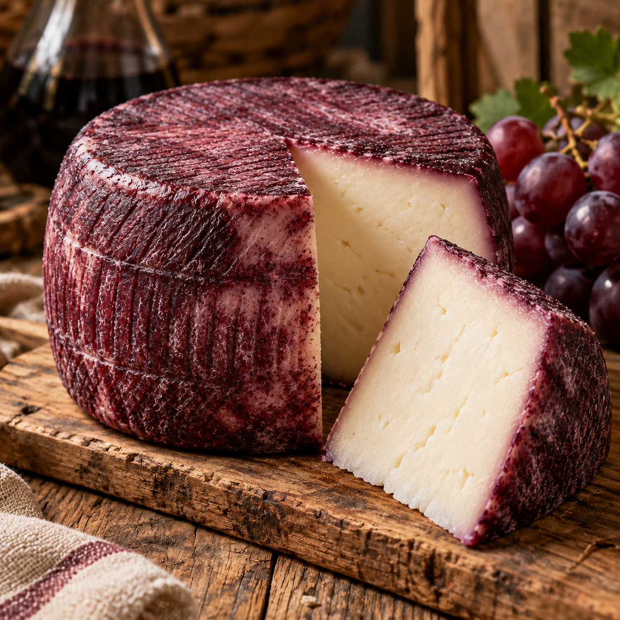Queso de Murcia DOP — curado