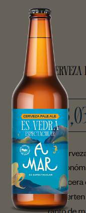 Cerveza Pale Ale ES VEDRÁ