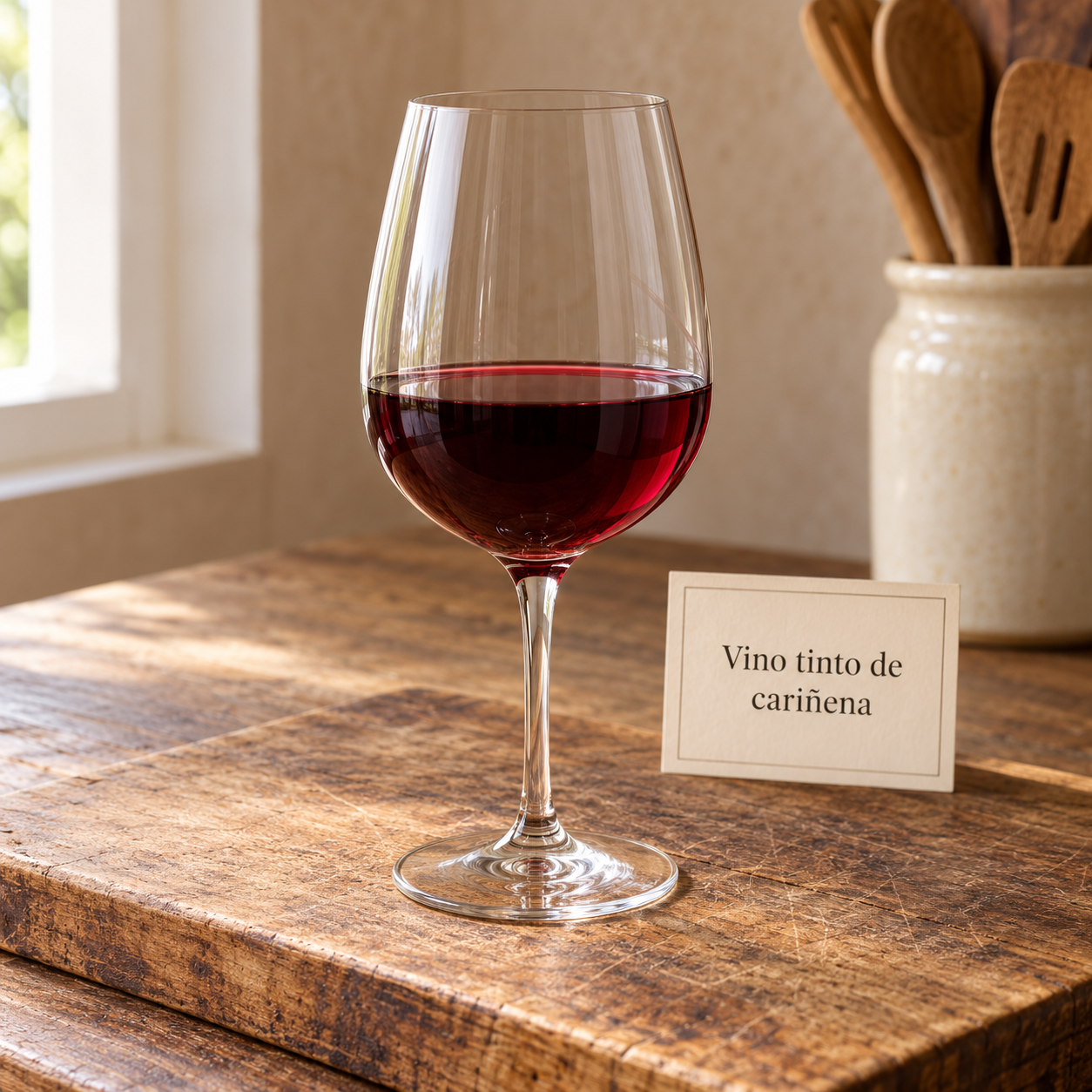 Vino tinto de cariñena