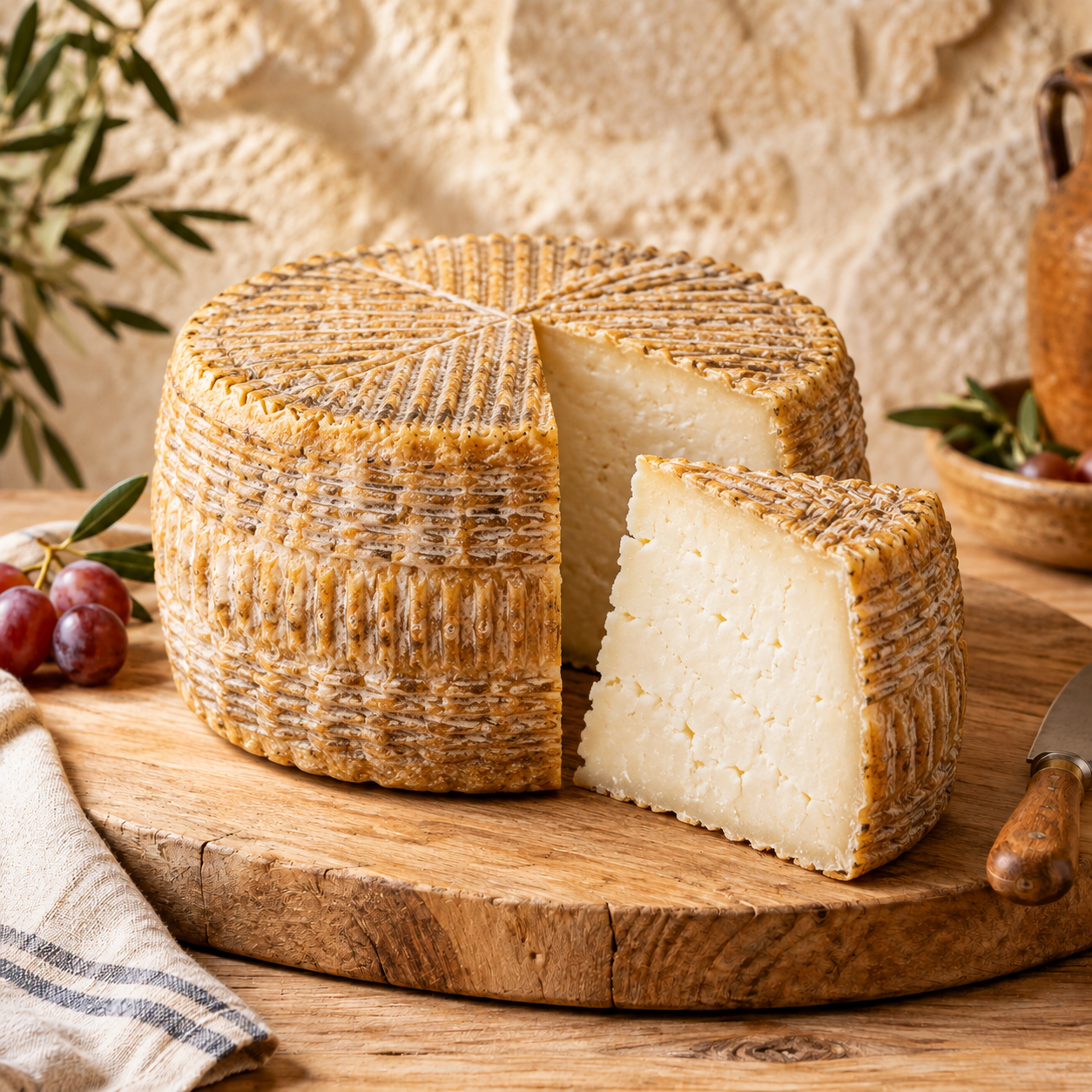 Queso de los Pedroches — oveja curado