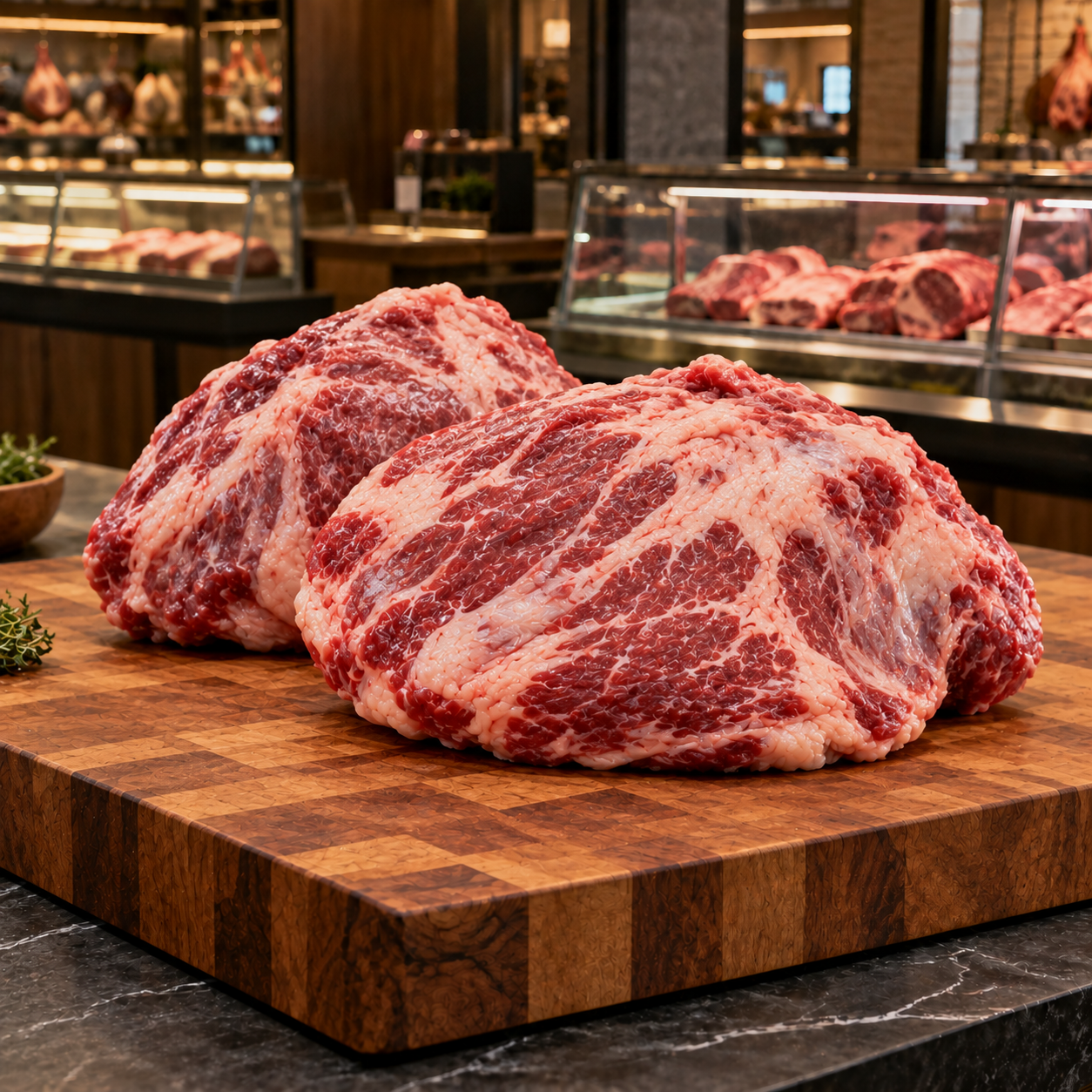 Cerdo ibérico — carrillera