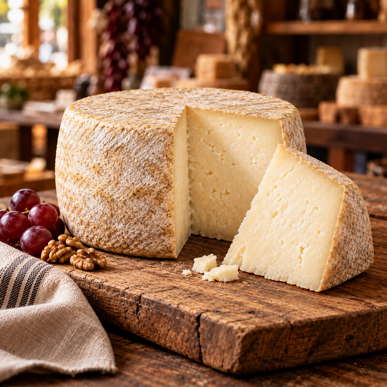 Queso Gamonéu DOP — del Puerto