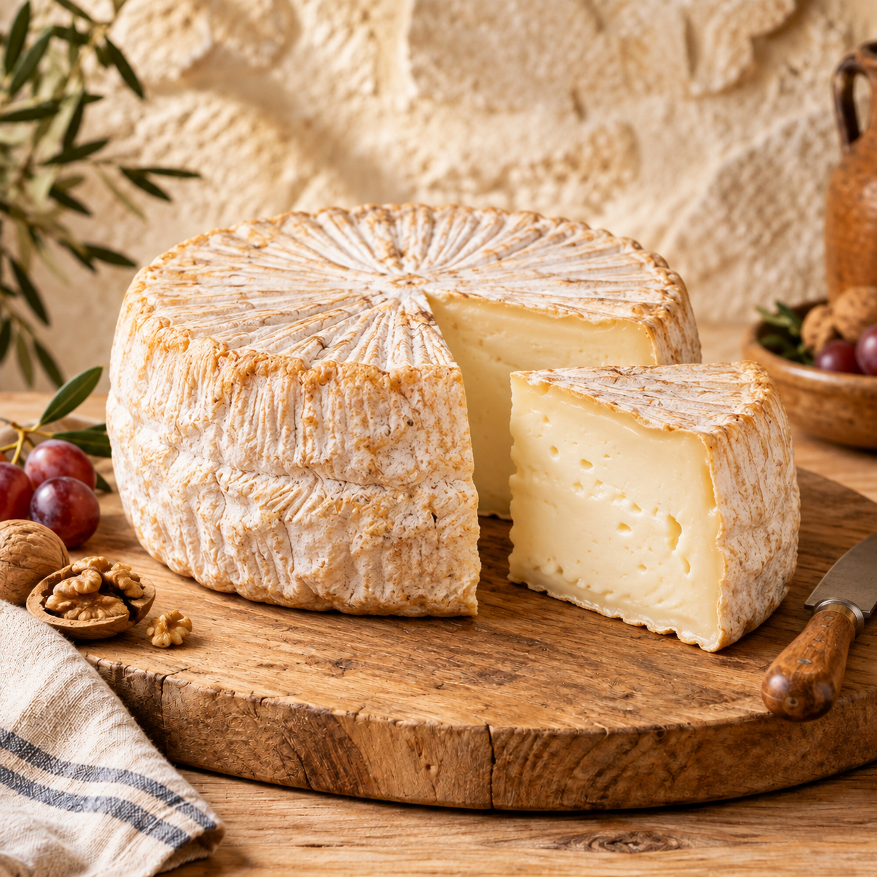 Queso de oveja latxa — fresco