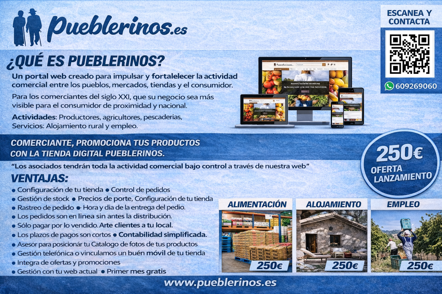 ¡Anuncia tu comercio!