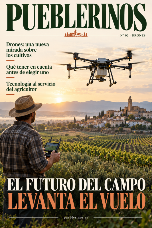 Drones al amanecer: cómo la tecnología aérea transforma la agricultura