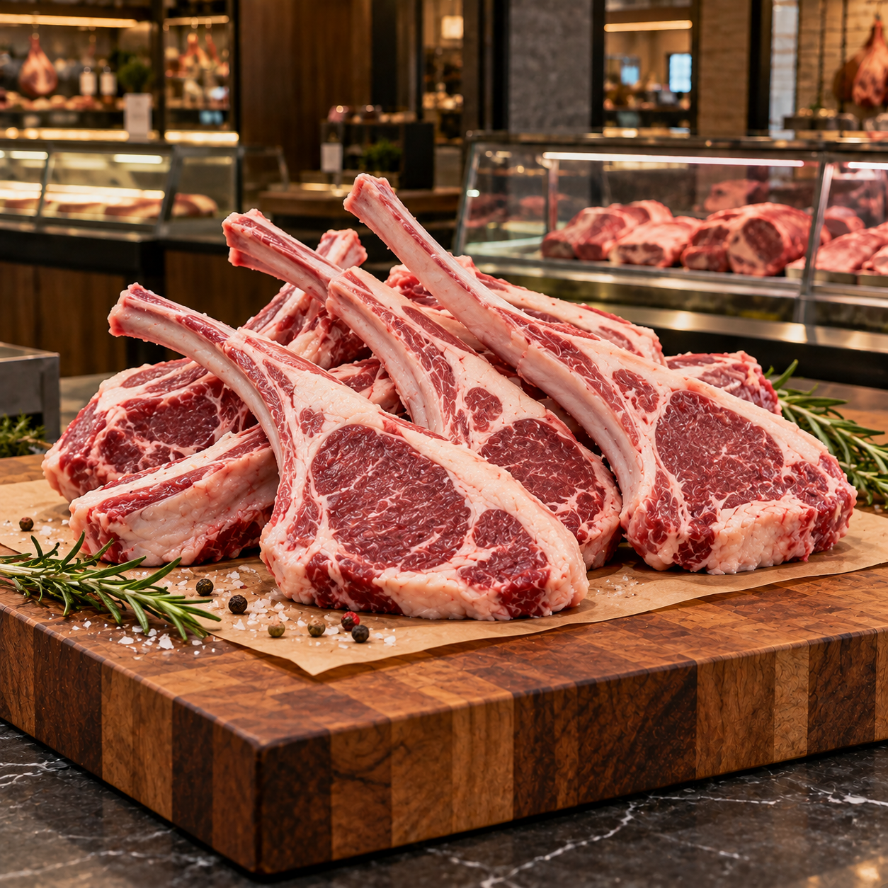 Cordero lechal — chuletillas