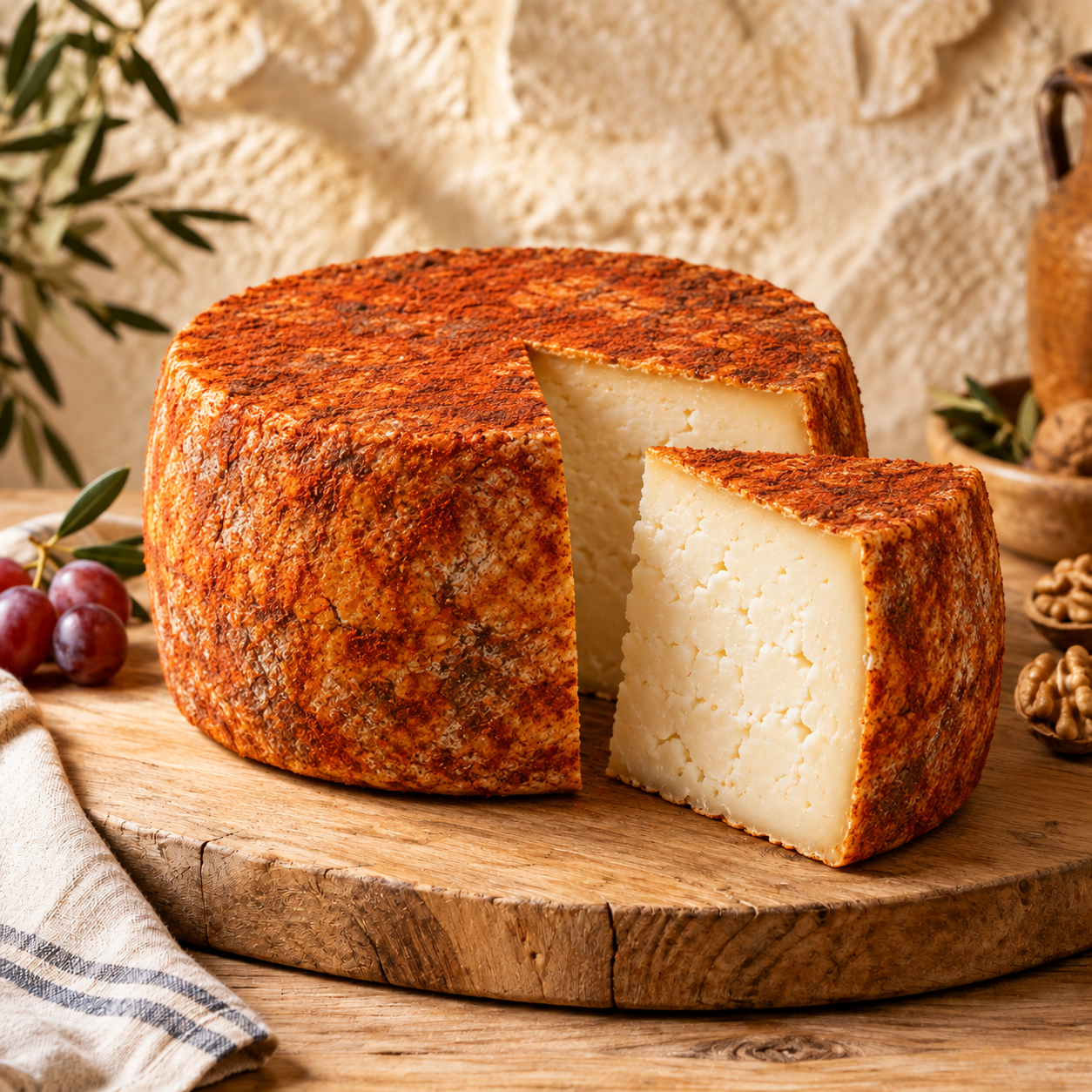 Queso Castellano IGP — viejo