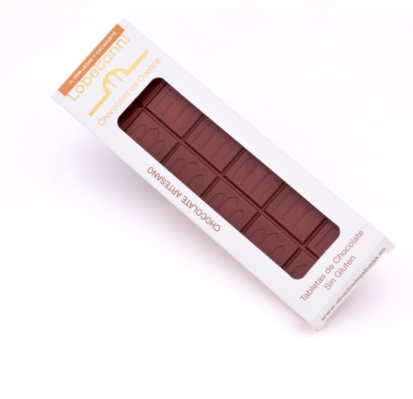 TABLETA DE PRALINÉ DE CACAHUETE
