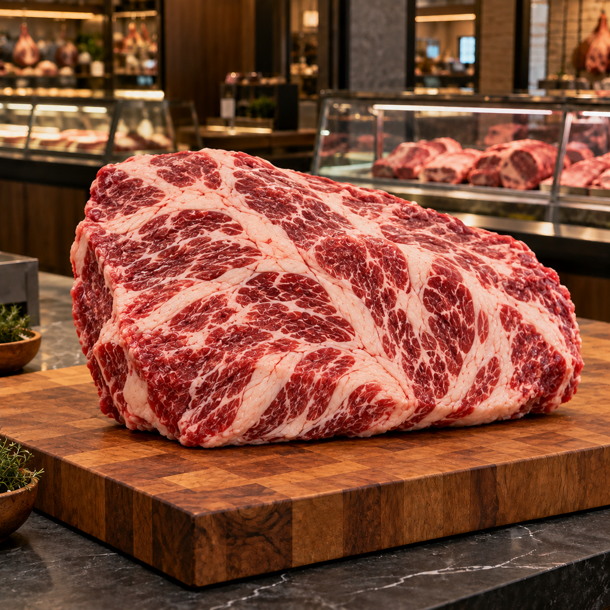 Cerdo ibérico — cabecero de lomo